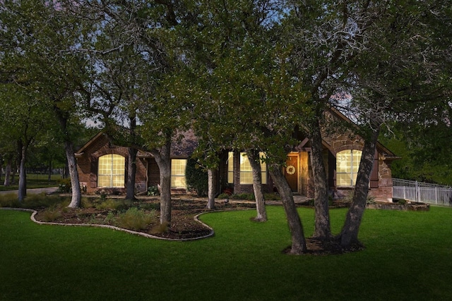114 Deer Crossing Way, Azle, TX 76020 - view of front of home