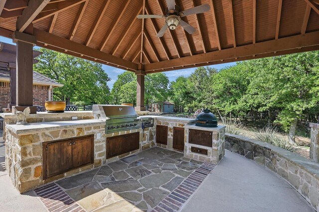 114 Deer Crossing Way, Azle, TX 76020 - view of property hidden behind natural elements featuring brick siding