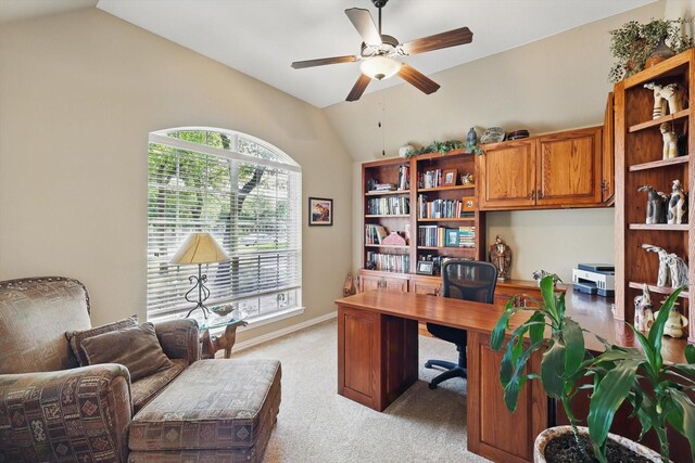 114 Deer Crossing Way, Azle, TX 76020 - workout area featuring light carpet and a ceiling fan