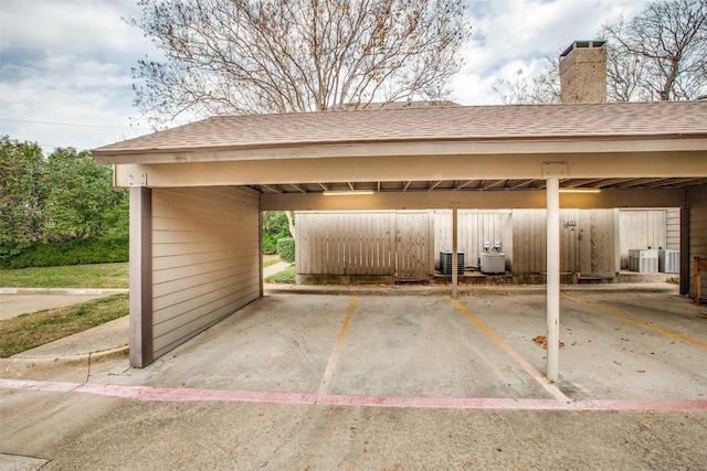 9910 Royal Ln Unit 1402, Dallas, TX 75231 - view of covered parking lot