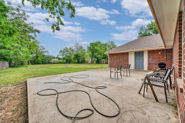 2618 S 2nd St, Waco, TX 76706 - view of patio