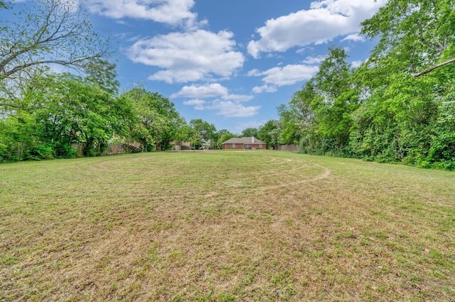 2618 S 2nd St, Waco, TX 76706 - view of yard