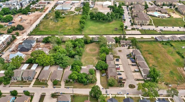 2618 S 2nd St, Waco, TX 76706 - drone / aerial view featuring a residential view