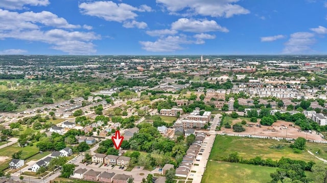 2618 S 2nd St, Waco, TX 76706 - aerial view