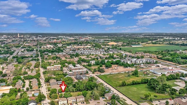 2618 S 2nd St, Waco, TX 76706 - drone / aerial view