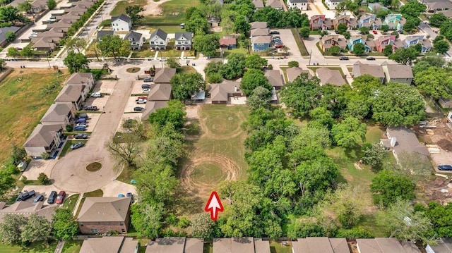 2618 S 2nd St, Waco, TX 76706 - drone / aerial view featuring a residential view