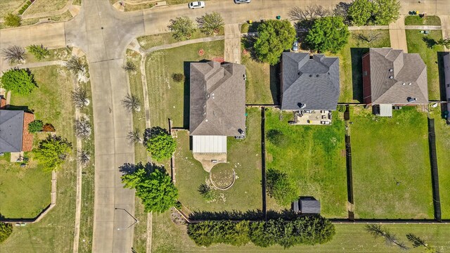 1603 Willow Ln, Cedar Hill, TX 75104 - bird's eye view featuring a residential view
