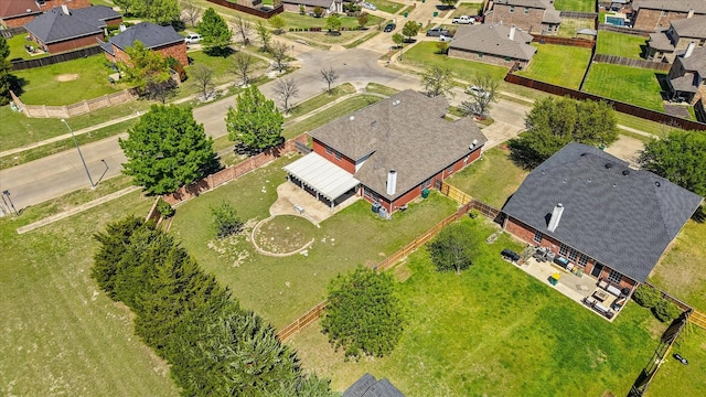 1603 Willow Ln, Cedar Hill, TX 75104 - bird's eye view with a residential view