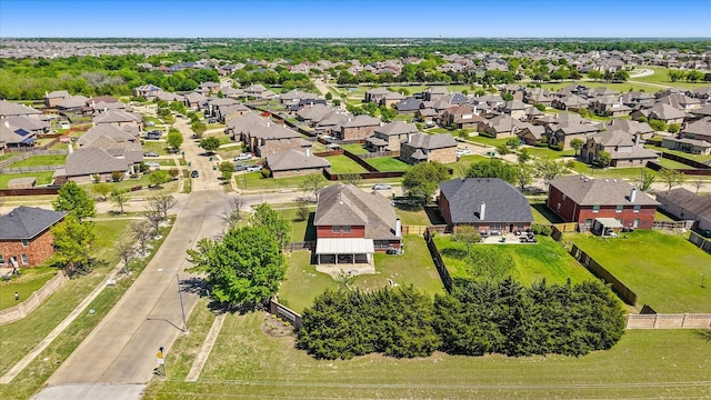 1603 Willow Ln, Cedar Hill, TX 75104 - drone / aerial view with a residential view