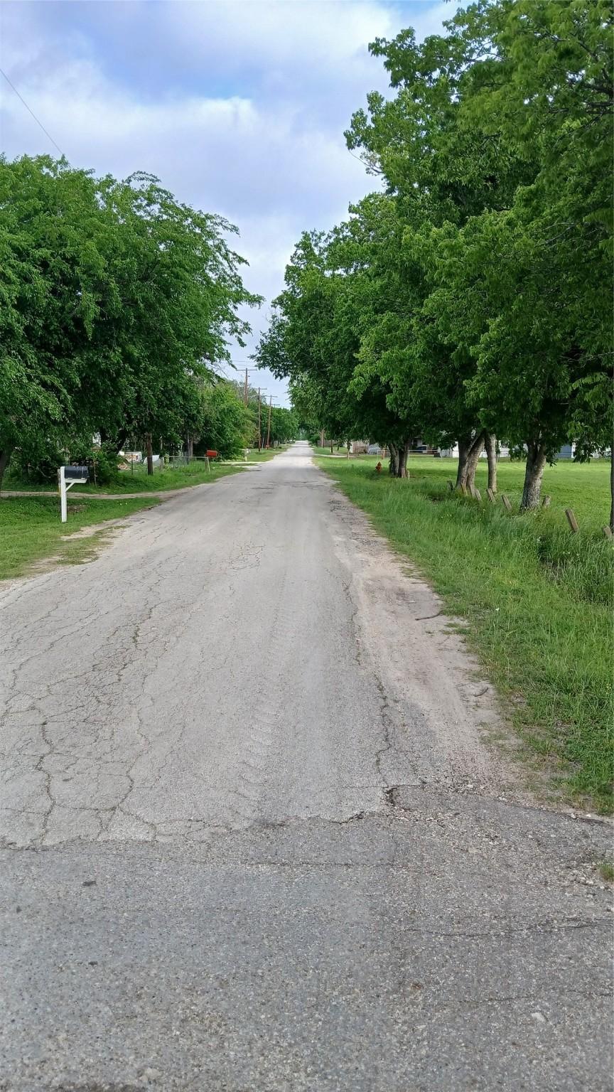 view of road