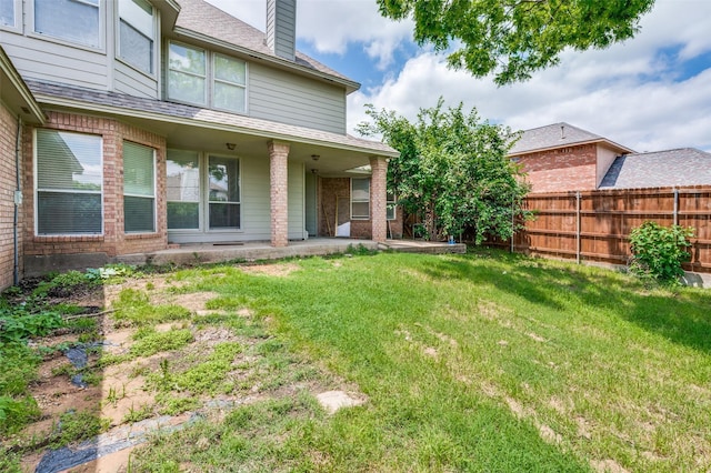 2311 Megan Way, Arlington, TX 76016 - view of yard with a patio