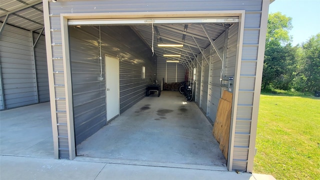 exterior space