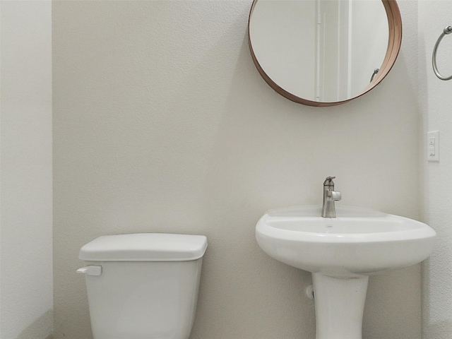 bathroom with toilet