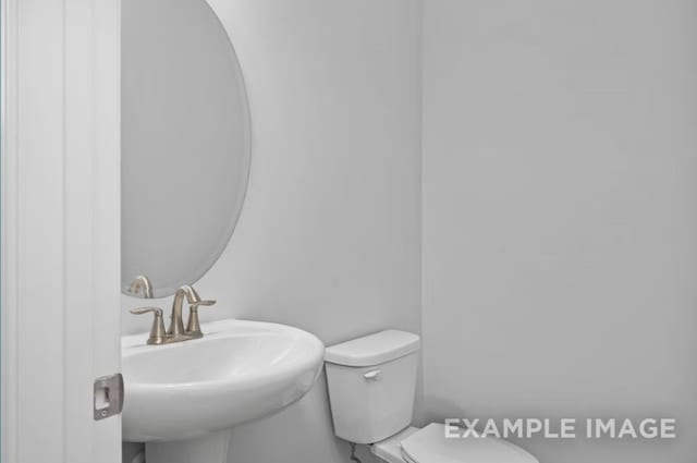 1717 Zachary Ave, Wylie, TX 75098 - bathroom with a sink and toilet