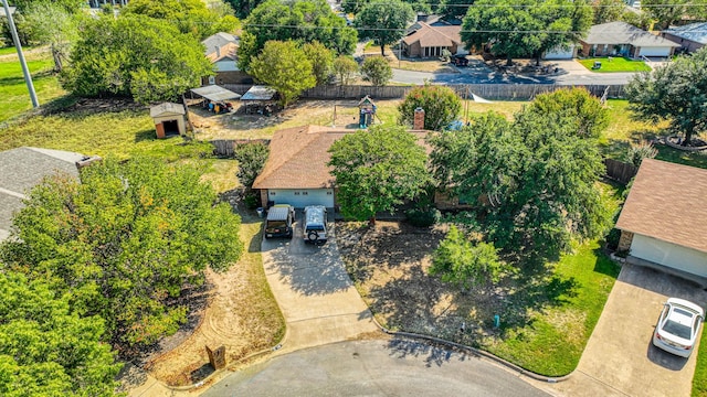 106 Guinevere Ct, Weatherford, TX 76086 - birds eye view of property
