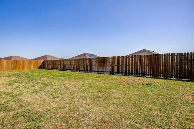 9625 Catclaw Ter, Fort Worth, TX 76036 - view of yard