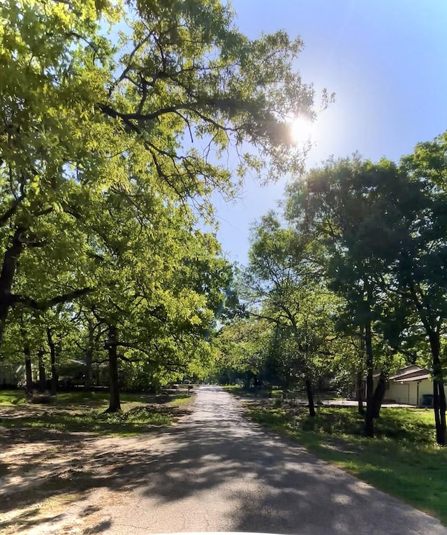 view of road