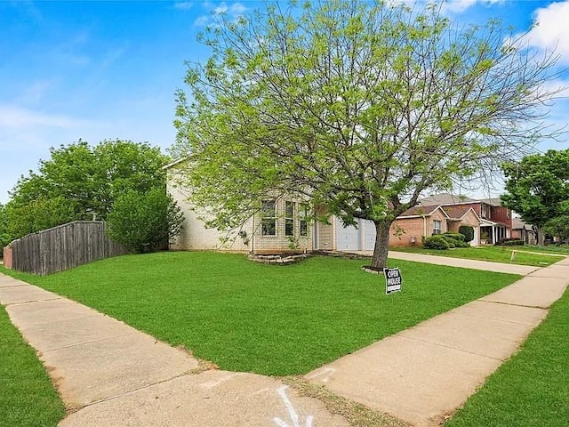 130 Walnut Dr, Seagoville, TX 75159 - exterior space featuring fence