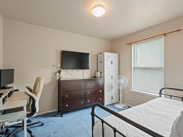 130 Walnut Dr, Seagoville, TX 75159 - carpeted bedroom featuring baseboards