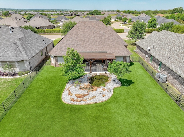 1601 Harbor Lakes Dr, Granbury, TX 76048 - aerial perspective of suburban area