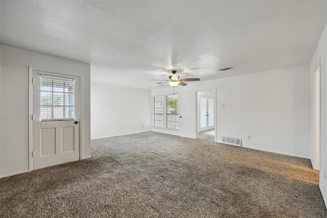 8104 Lea Shore St, Fort Worth, TX 76179 - empty room with visible vents, plenty of natural light, and carpet floors