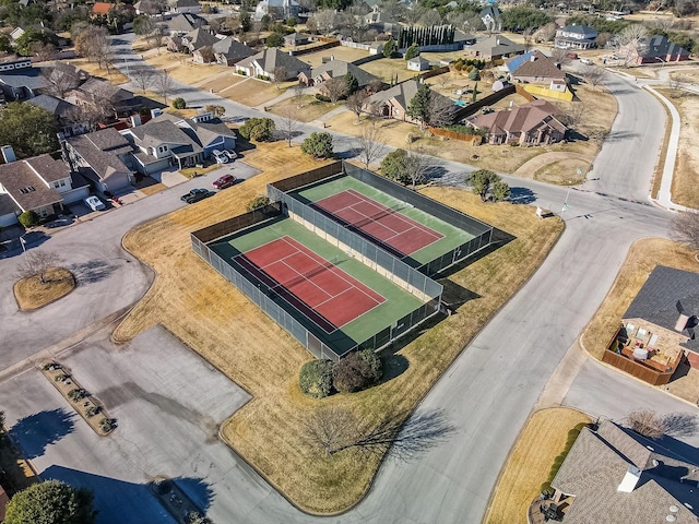 8104 Lea Shore St, Fort Worth, TX 76179 - bird's eye view with a residential view