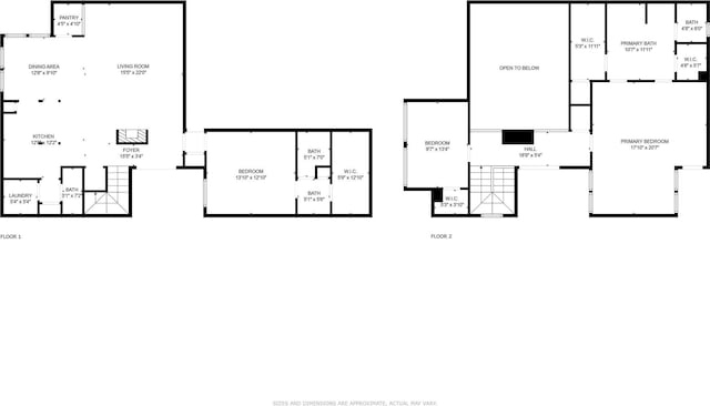 8104 Lea Shore St, Fort Worth, TX 76179 - floor plan