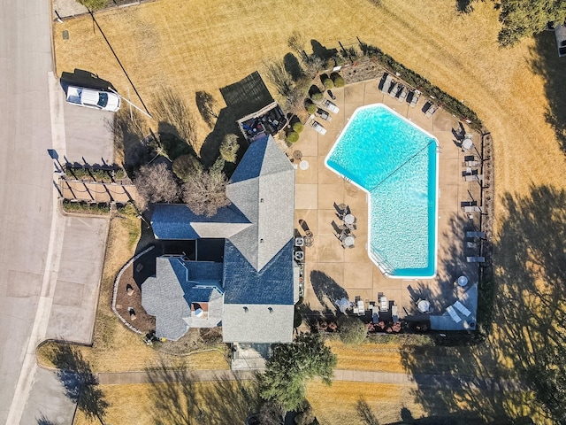 8104 Lea Shore St, Fort Worth, TX 76179 - drone / aerial view