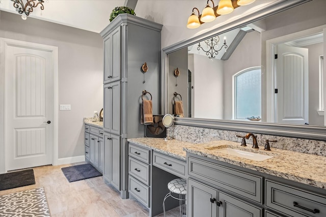 full bath with vanity