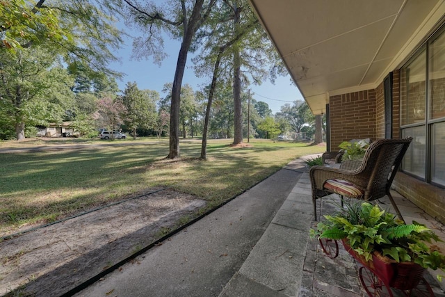 1208 Lake Cross Rd, Hideaway, TX 75771 - view of yard