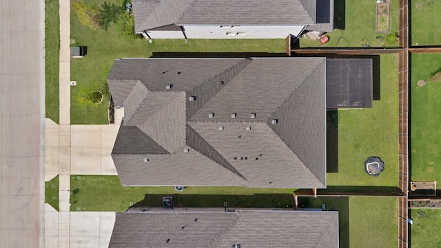 bird's eye view