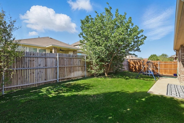1325 Zanna Grace Way, Fort Worth, TX 76052 - view of yard with a patio