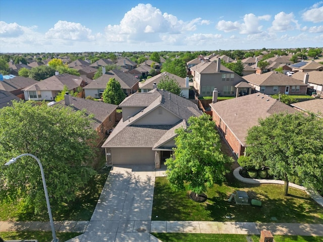 1325 Zanna Grace Way, Fort Worth, TX 76052 - aerial view of residential area