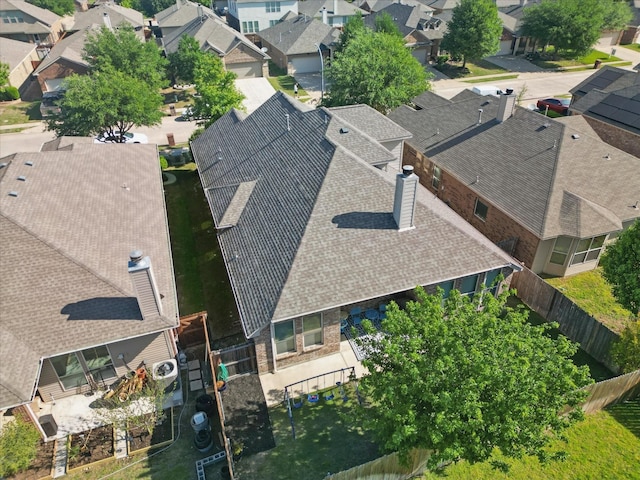 1325 Zanna Grace Way, Fort Worth, TX 76052 - aerial perspective of suburban area