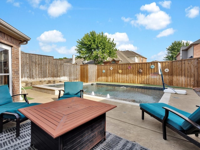 1803 Timber Ridge Dr, Frisco, TX 75036 - view of patio / terrace featuring a fenced backyard
