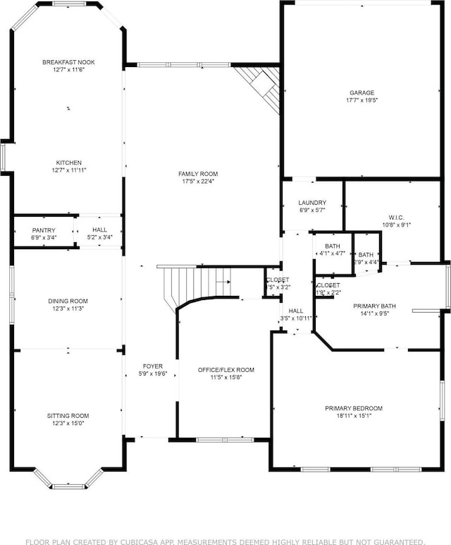 1803 Timber Ridge Dr, Frisco, TX 75036 - property floor plan