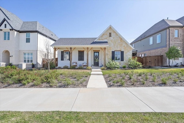 14405 Walsh Ave, Fort Worth, TX 76008 - view of front of home featuring cooling unit
