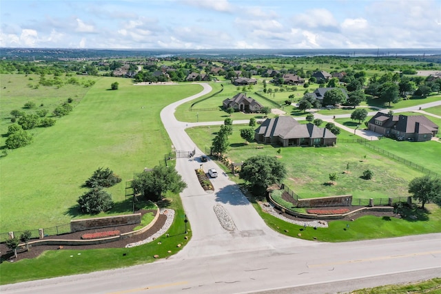 drone / aerial view