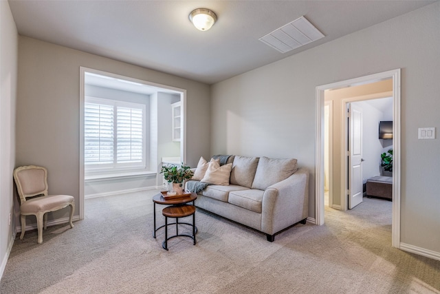 4011 Hollywood Park Ct, Celina, TX 75009 - living room featuring carpet floors and baseboards