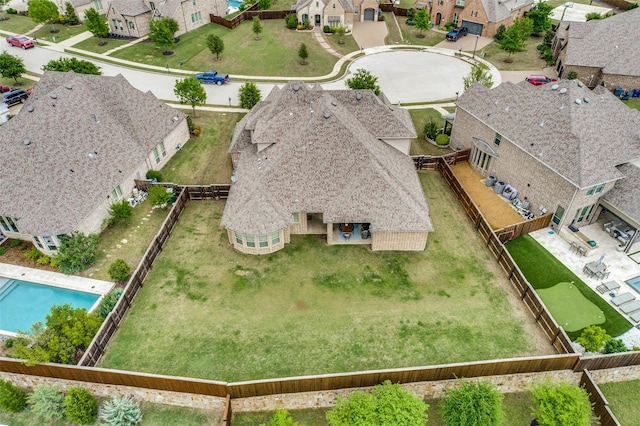 4011 Hollywood Park Ct, Celina, TX 75009 - aerial view of residential area