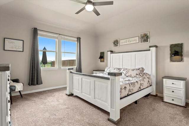 3912 Burks Ct, Celina, TX 75009 - carpeted bedroom featuring baseboards and ceiling fan