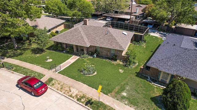 bird's eye view