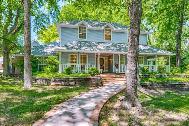 300 Dove Crk, Mckinney, TX 75071 - view of front of property with covered porch