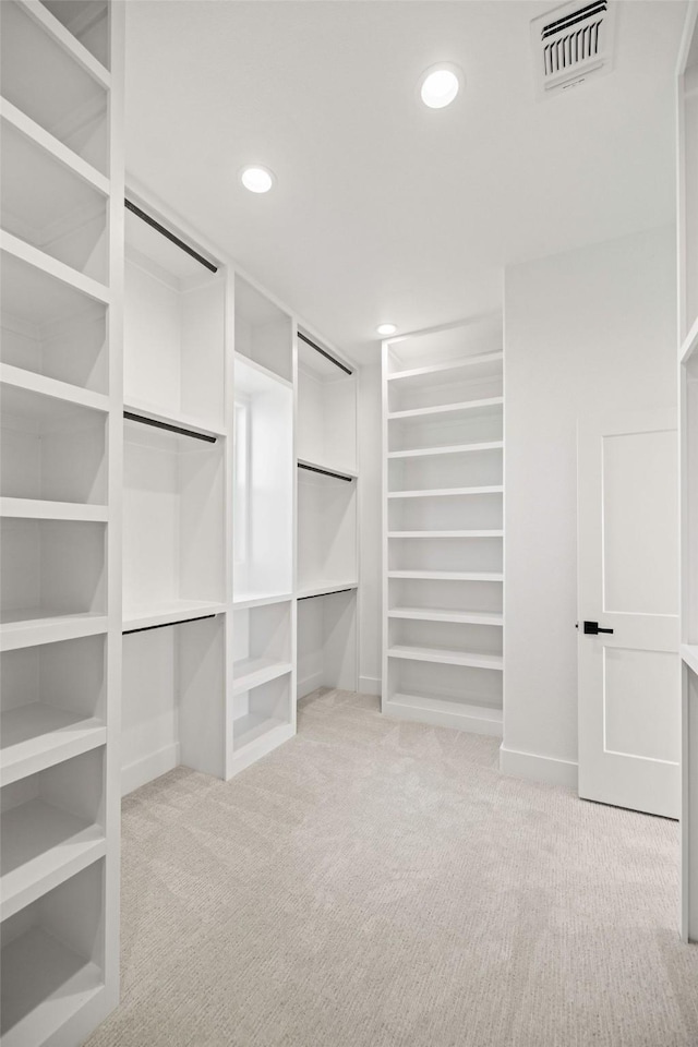 737 Burr Oak Ln, Weatherford, TX 76085 - spacious closet with visible vents and carpet flooring