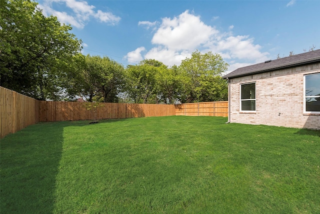 6810 Windward View Dr, Rowlett, TX 75088 - view of yard