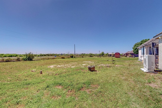 231 Dove Hill Ln, Weatherford, TX 76088 - view of yard with a rural view