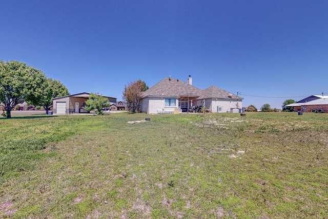 231 Dove Hill Ln, Weatherford, TX 76088 - view of yard