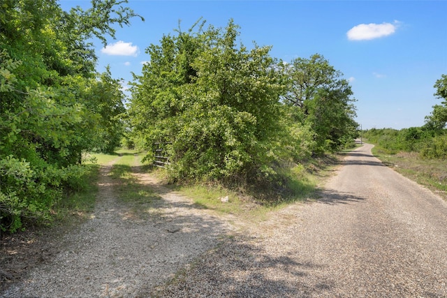 view of street
