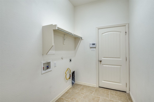 5220 Grove Cove Dr, Mckinney, TX 75071 - washroom featuring electric dryer hookup, baseboards, gas dryer hookup, laundry area, and washer hookup