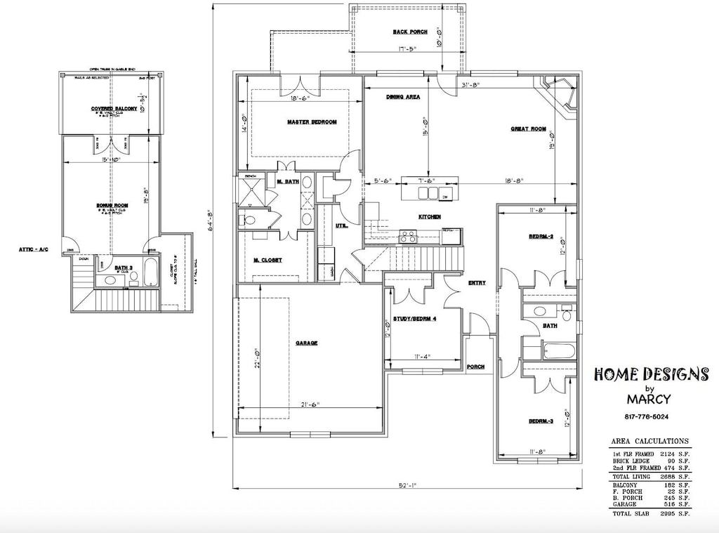 3841 Legend Trl, Granbury, TX 76049 - floor plan